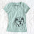 Bare Sunny the Beagle - Women's V-neck Shirt