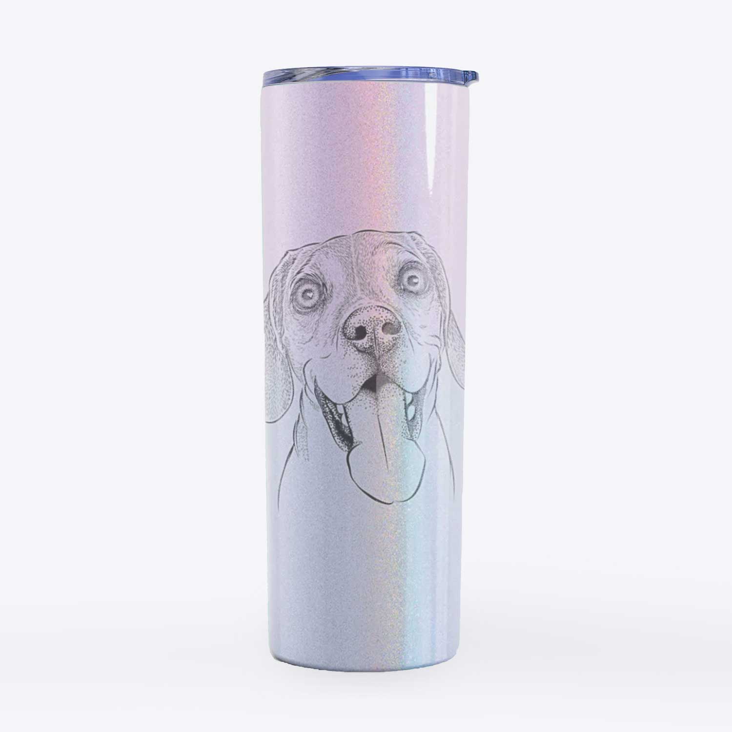 Sunny the Beagle - 20oz Skinny Tumbler