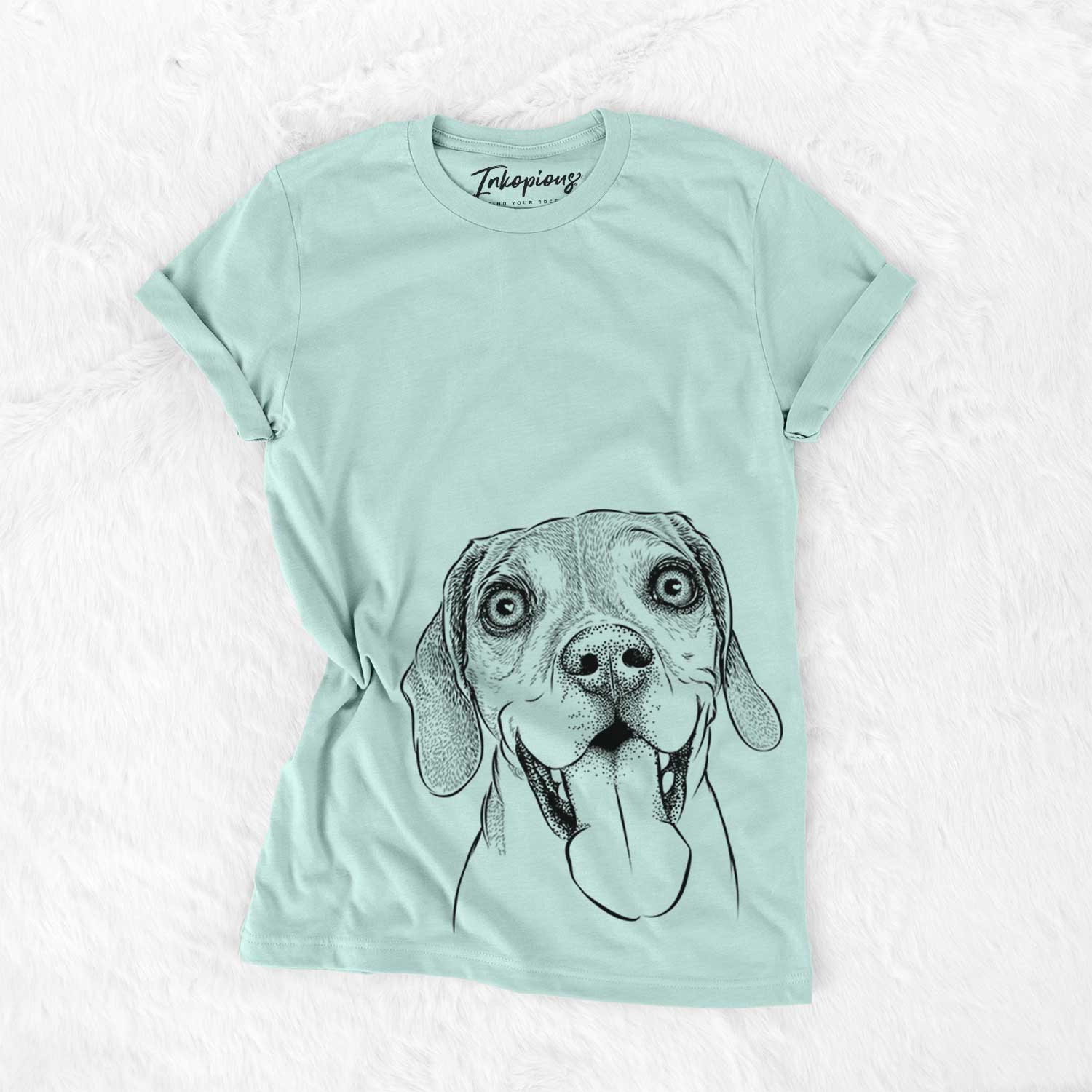 Bare Sunny the Beagle - Unisex Crewneck