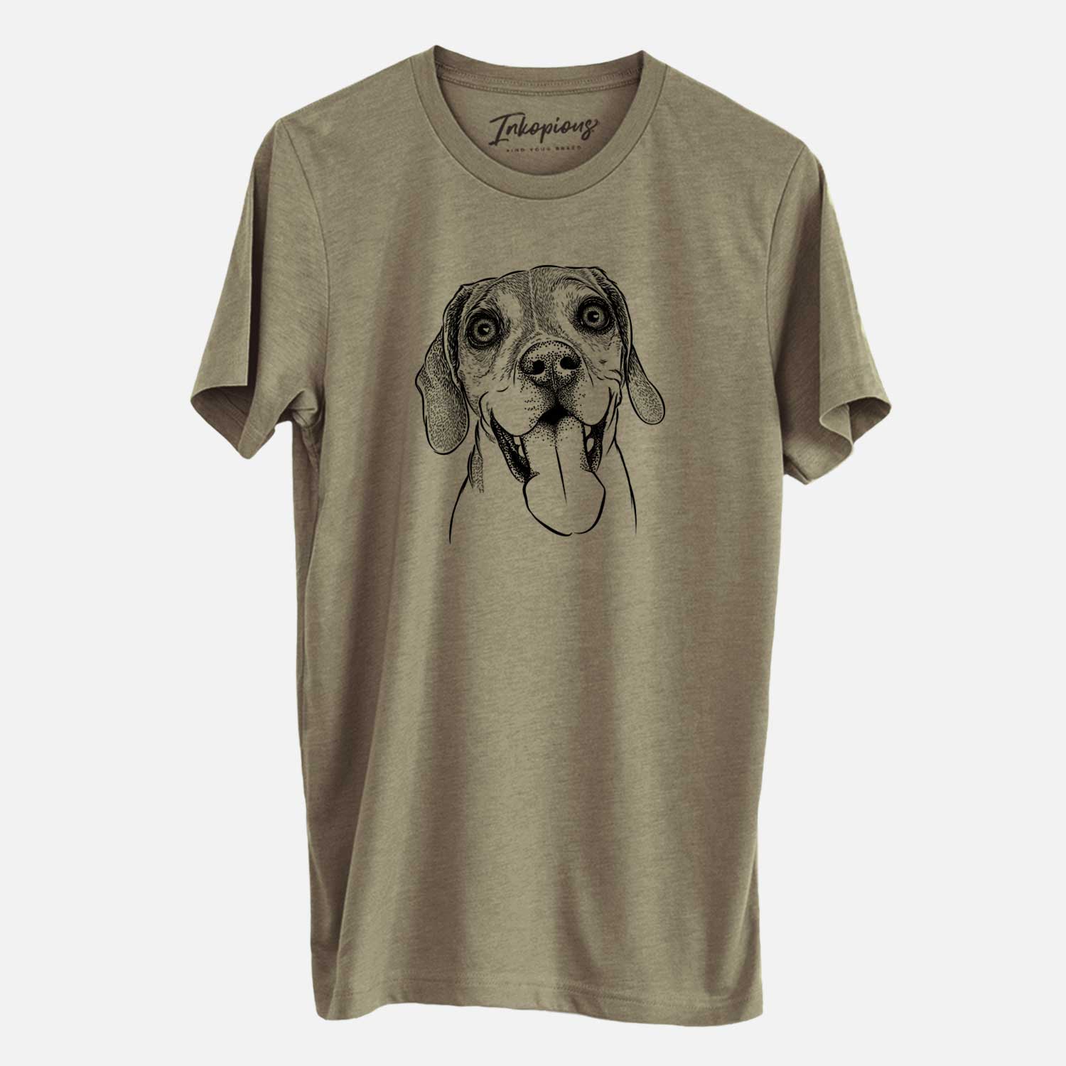 Bare Sunny the Beagle - Unisex Crewneck