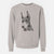 Bare Sunny the Doberman Pinscher - Unisex Pigment Dyed Crew Sweatshirt