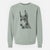 Bare Sunny the Doberman Pinscher - Unisex Pigment Dyed Crew Sweatshirt