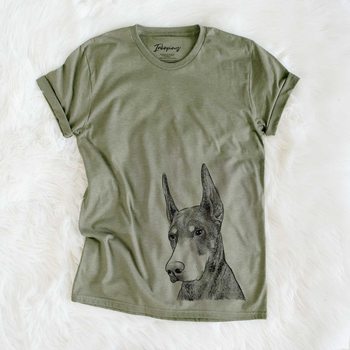 Bare Sunny the Doberman Pinscher - Unisex Crewneck