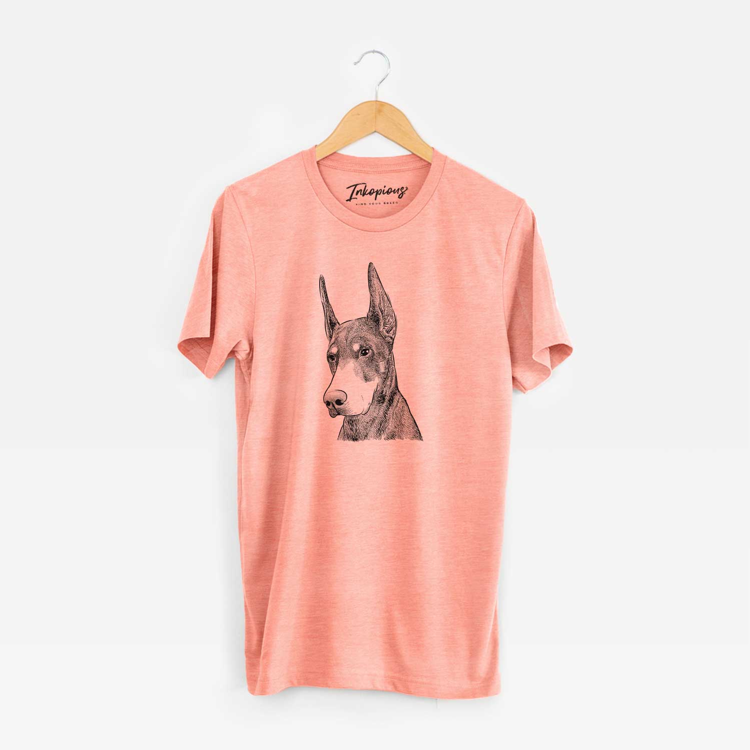 Bare Sunny the Doberman Pinscher - Unisex Crewneck