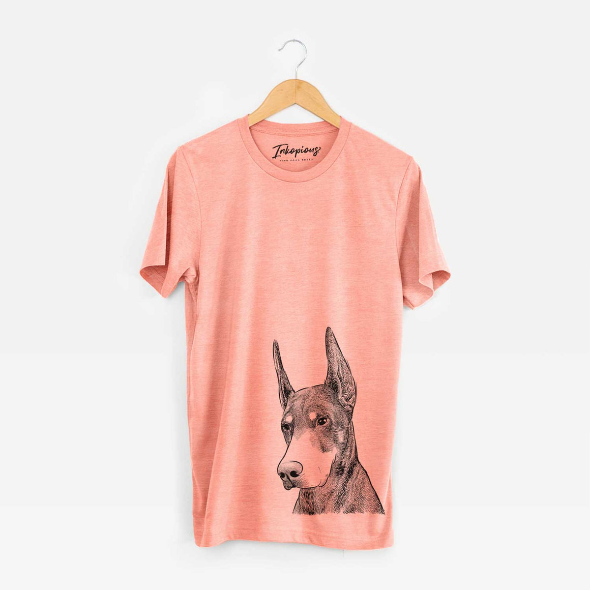 Sunny the Doberman Pinscher - Bella Canvas Unisex Crewneck