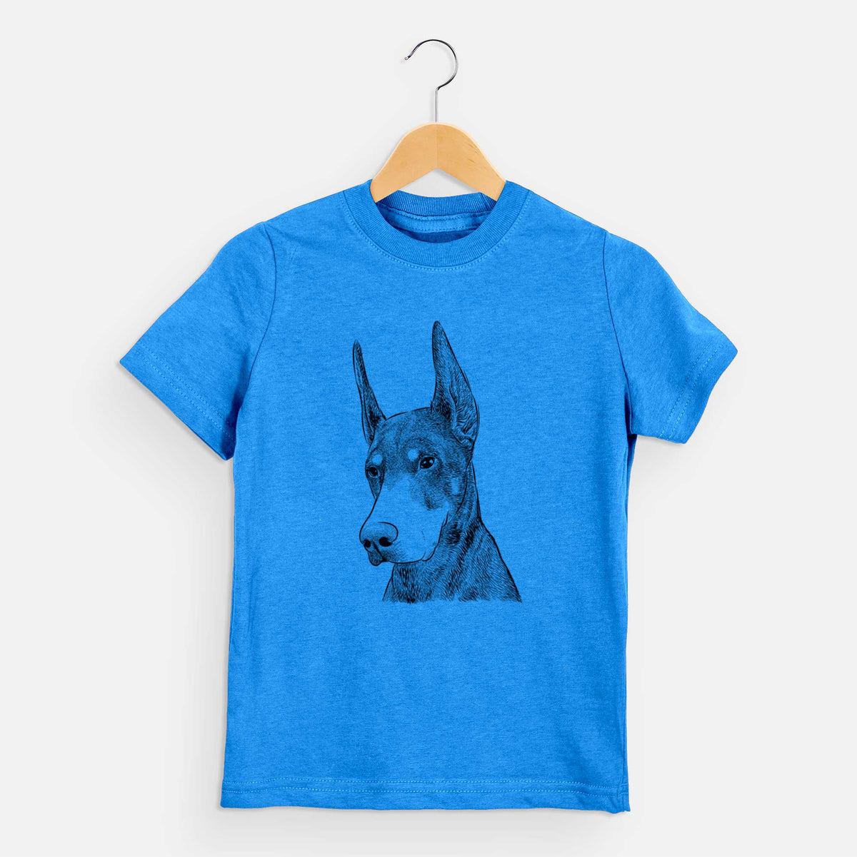 Bare Sunny the Doberman Pinscher - Kids/Youth/Toddler Shirt