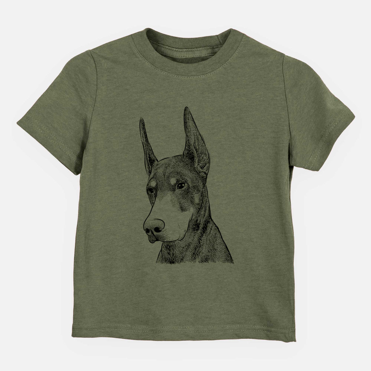 Bare Sunny the Doberman Pinscher - Kids/Youth/Toddler Shirt