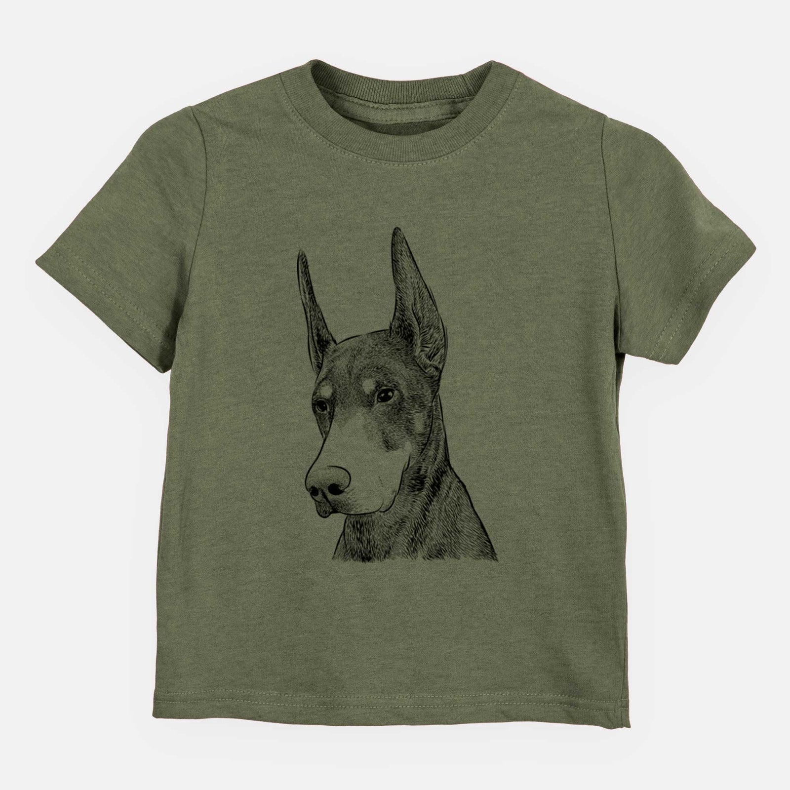 Bare Sunny the Doberman Pinscher - Kids/Youth/Toddler Shirt