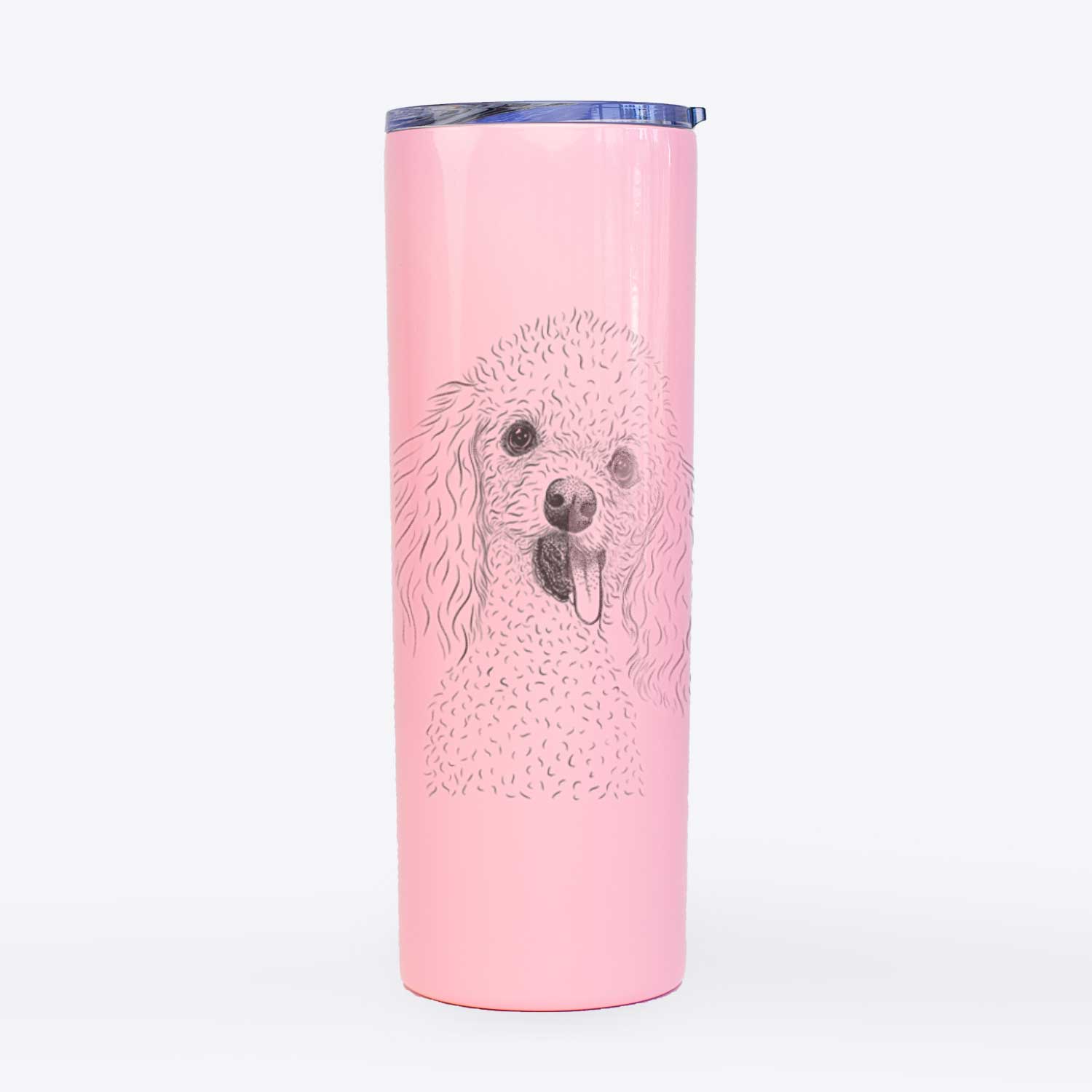 Super Joey the Toy Poodle - 20oz Skinny Tumbler