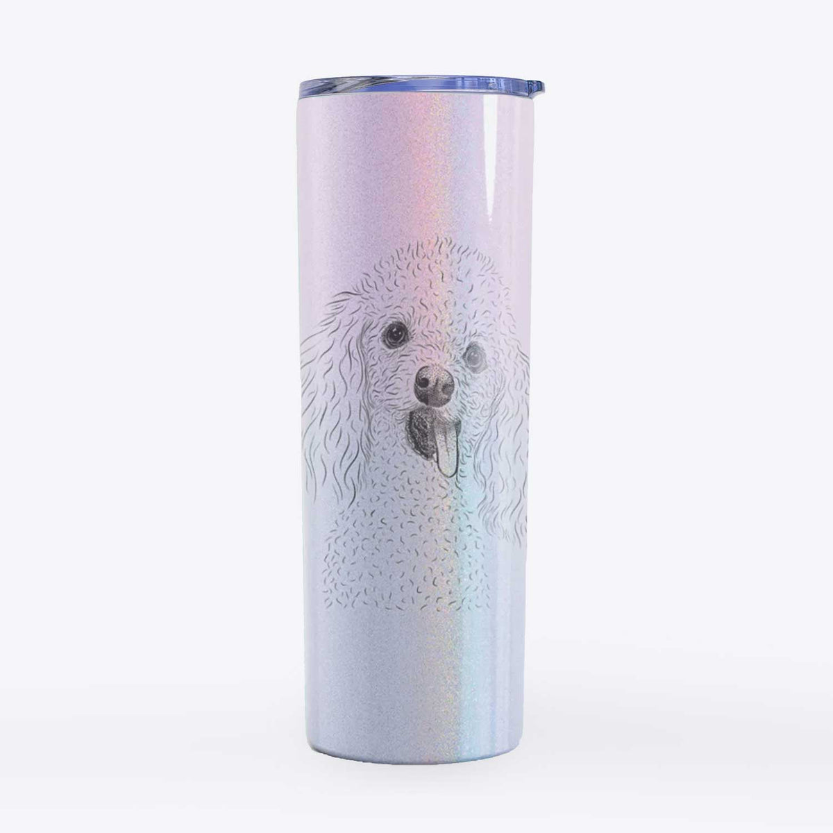 Super Joey the Toy Poodle - 20oz Skinny Tumbler