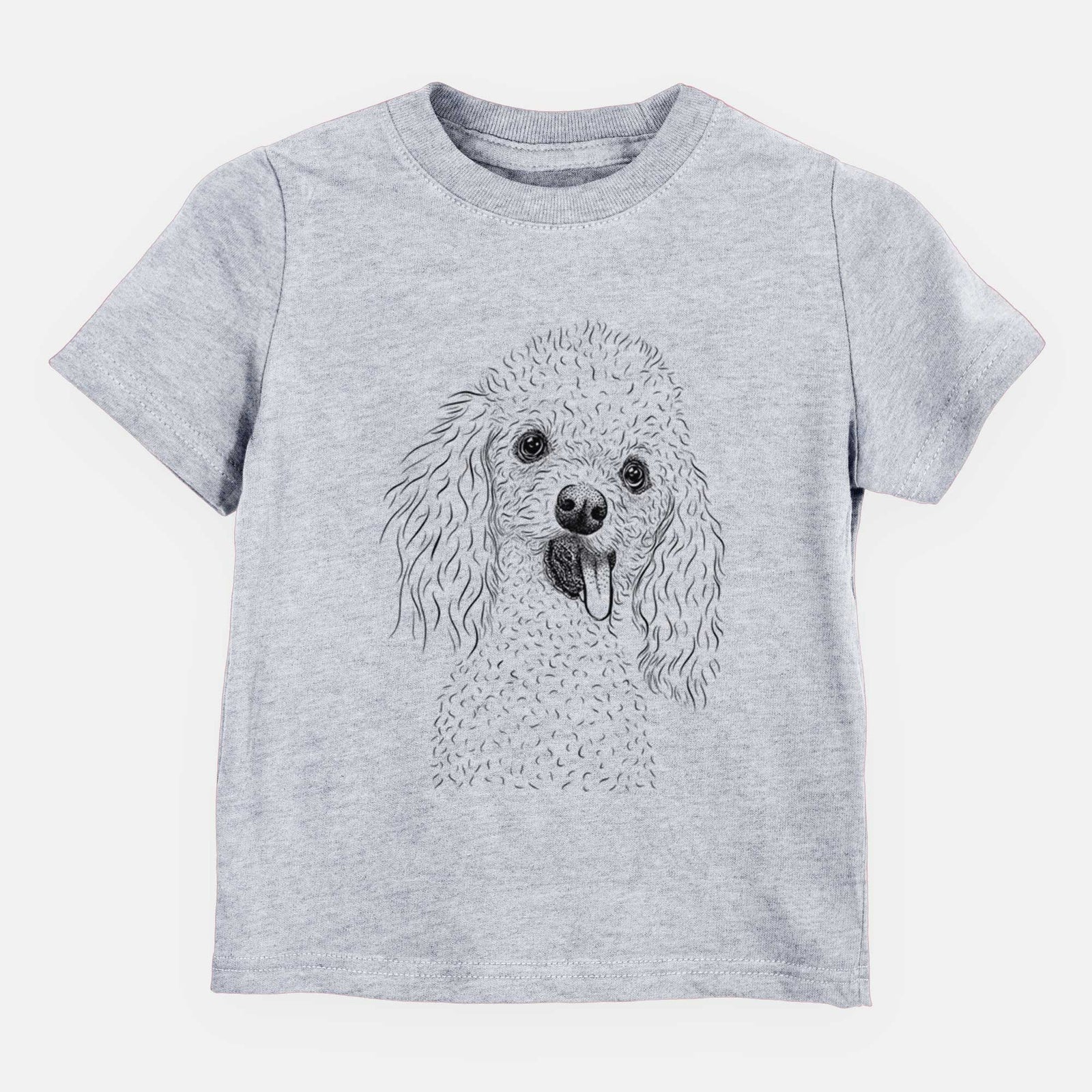 Bare Super Joey the Toy Poodle - Kids/Youth/Toddler Shirt