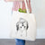 Sven the Double Merle Spaniel Aussie Mix - Tote Bag