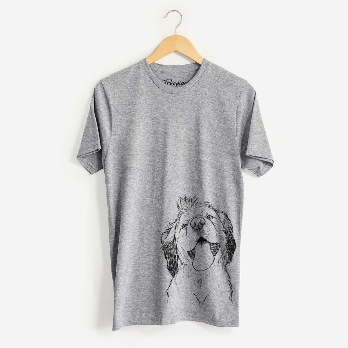 Sven the Double Merle Spaniel Aussie Mix - Unisex Crewneck