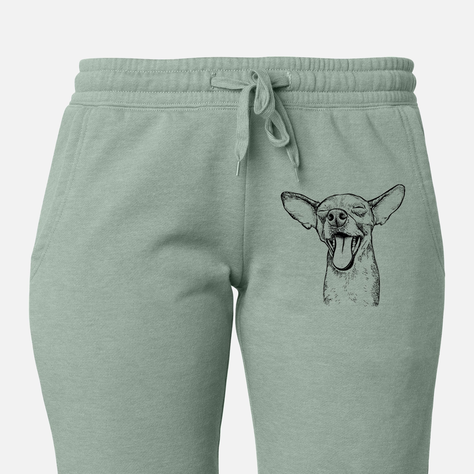 SweetBailey the Chihuahua Mix - Women's Cali Wave Joggers