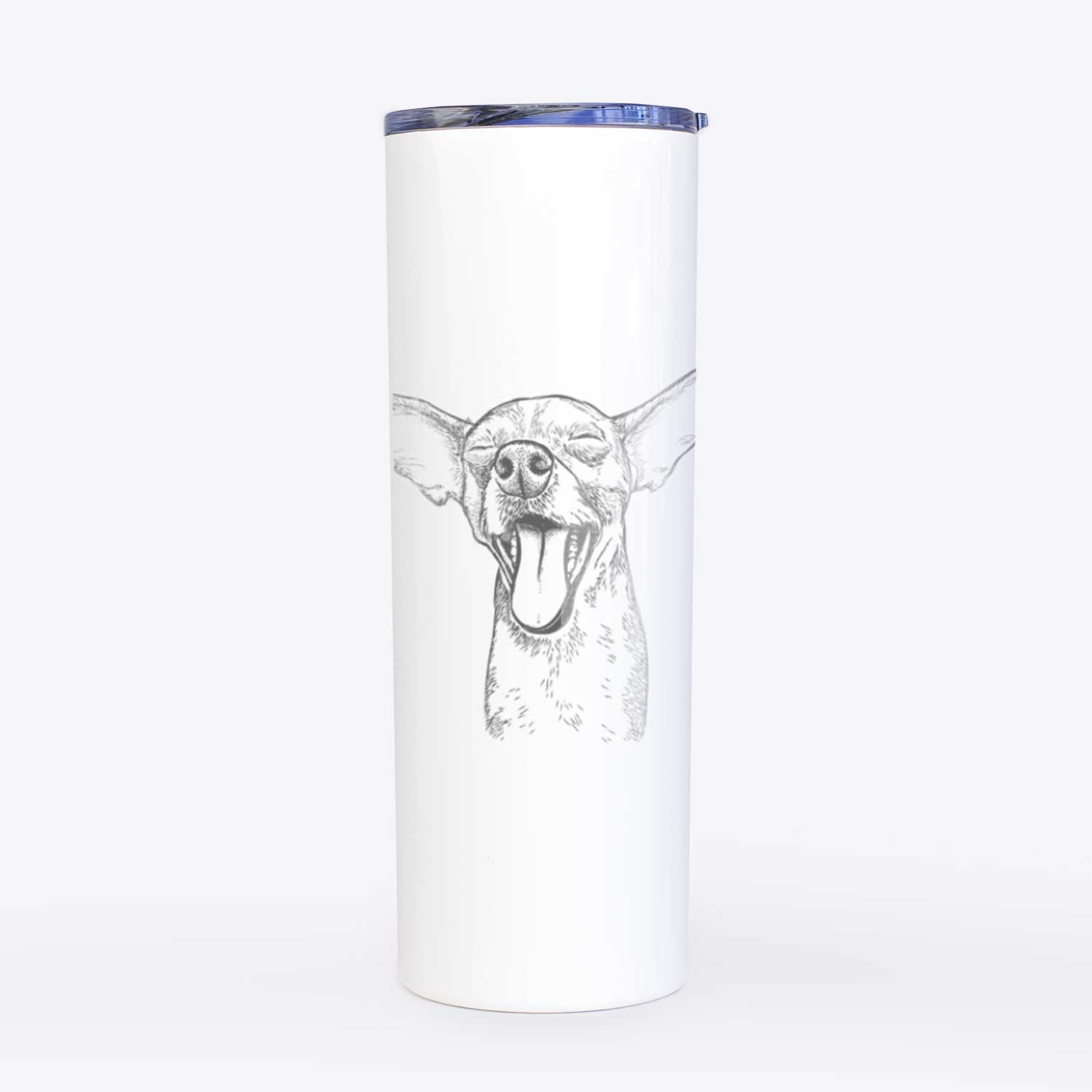 SweetBailey the Chihuahua Mix - 20oz Skinny Tumbler