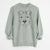 Bare Sweet Finn the Mixed Breed - Unisex Pigment Dyed Crew Sweatshirt