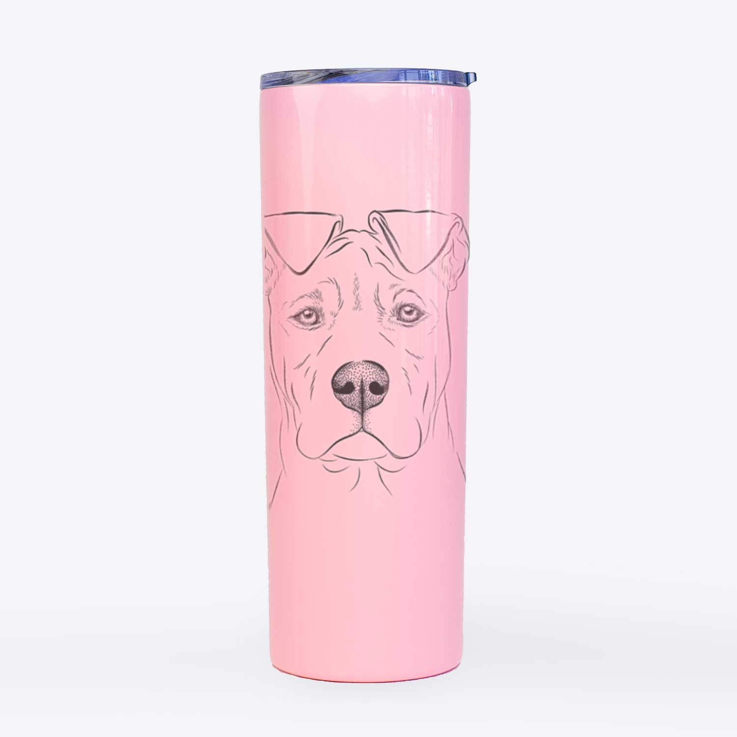 Sweet Finn the Mixed Breed - 20oz Skinny Tumbler