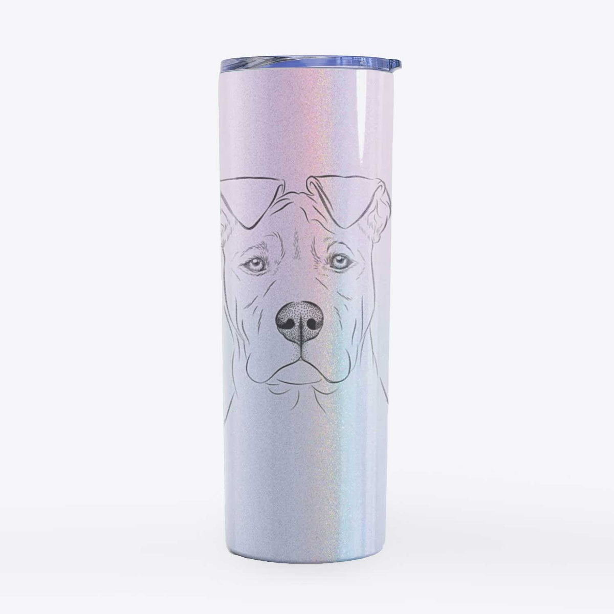 Sweet Finn the Mixed Breed - 20oz Skinny Tumbler