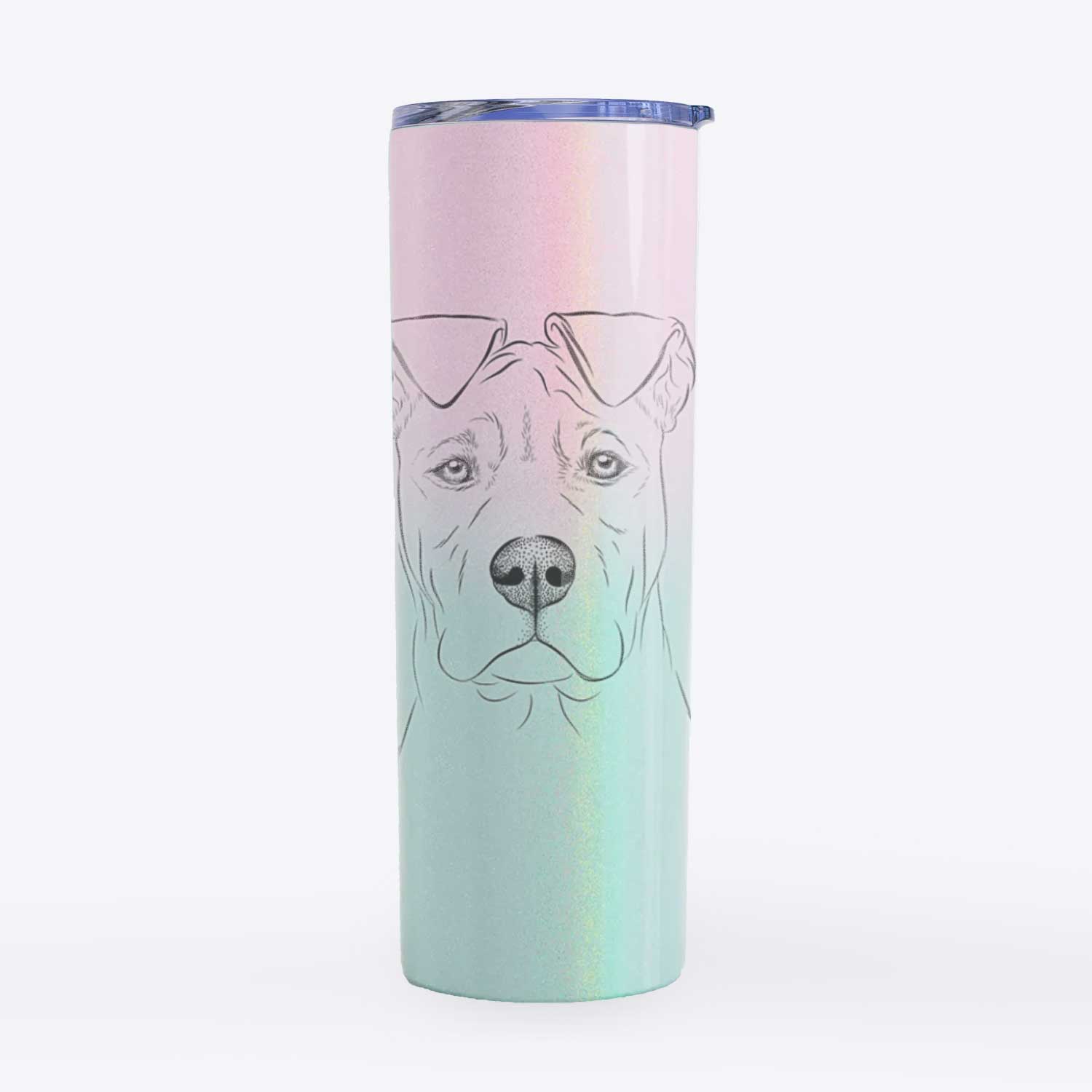 Sweet Finn the Mixed Breed - 20oz Skinny Tumbler