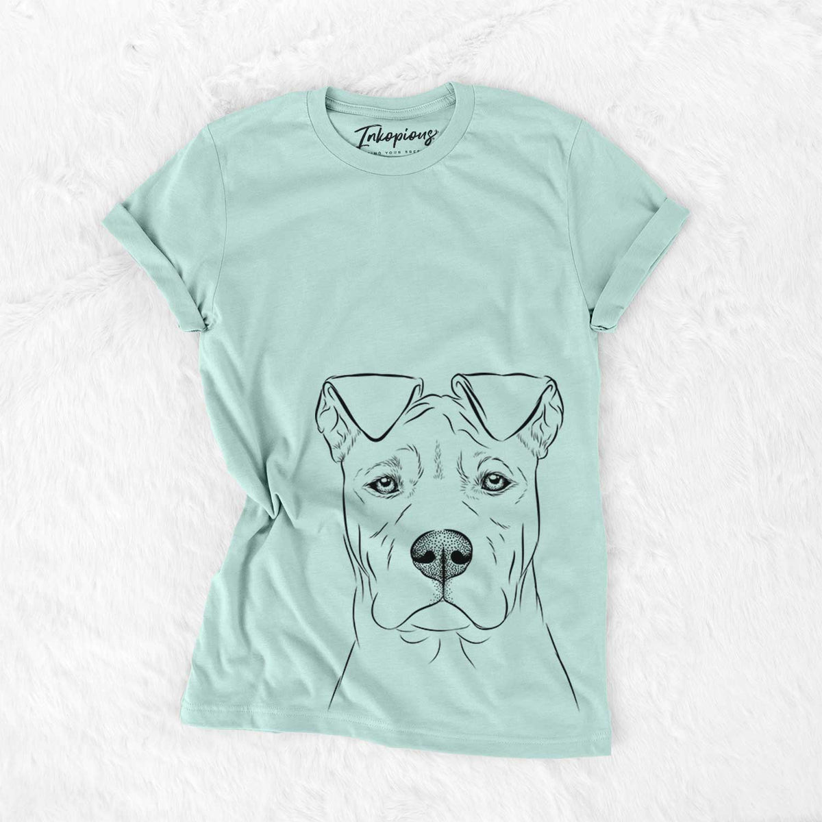 Sweet Finn the Mixed Breed - Bella Canvas Unisex Crewneck