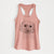 Sweet George the Mixed Breed - Women's Racerback Tanktop