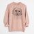 Bare Sweet George the Mixed Breed - Unisex Pigment Dyed Crew Sweatshirt