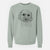 Bare Sweet George the Mixed Breed - Unisex Pigment Dyed Crew Sweatshirt