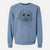 Bare Sweet George the Mixed Breed - Unisex Pigment Dyed Crew Sweatshirt