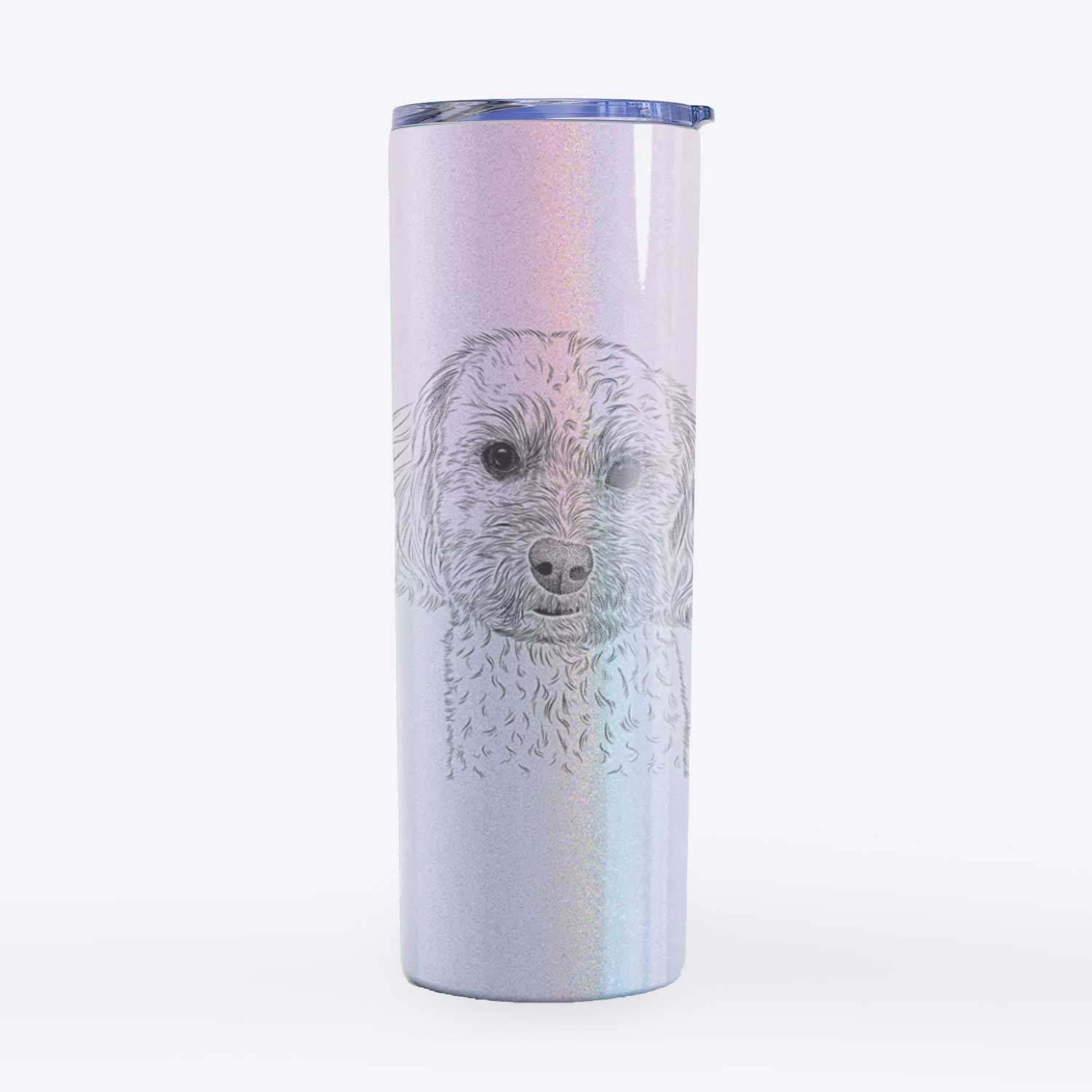 Sweet George the Mixed Breed - 20oz Skinny Tumbler