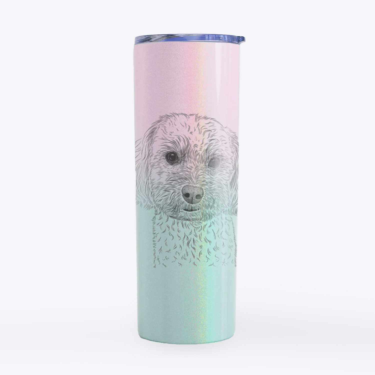 Sweet George the Mixed Breed - 20oz Skinny Tumbler