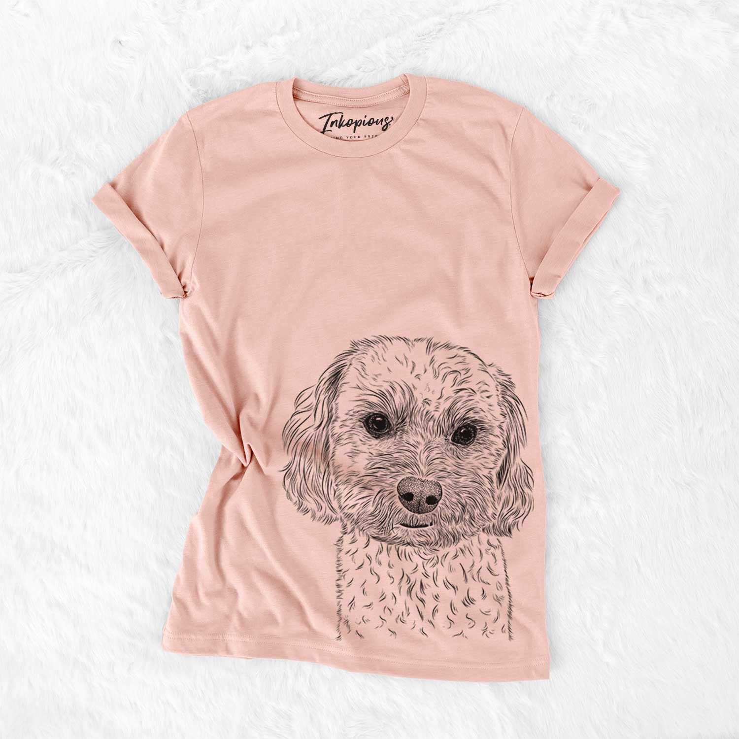 Sweet George the Mixed Breed - Bella Canvas Unisex Crewneck