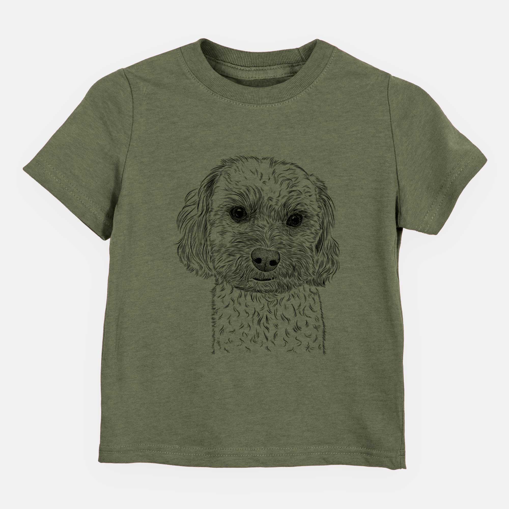 Bare Sweet George the Mixed Breed - Kids/Youth/Toddler Shirt