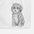 Sweet Tea the Mini Doodle Decorative Hand Towel