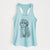 Sweet Tea the Mini Doodle - Women's Racerback Tanktop