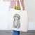 Sweet Tea the Mini Doodle - Tote Bag