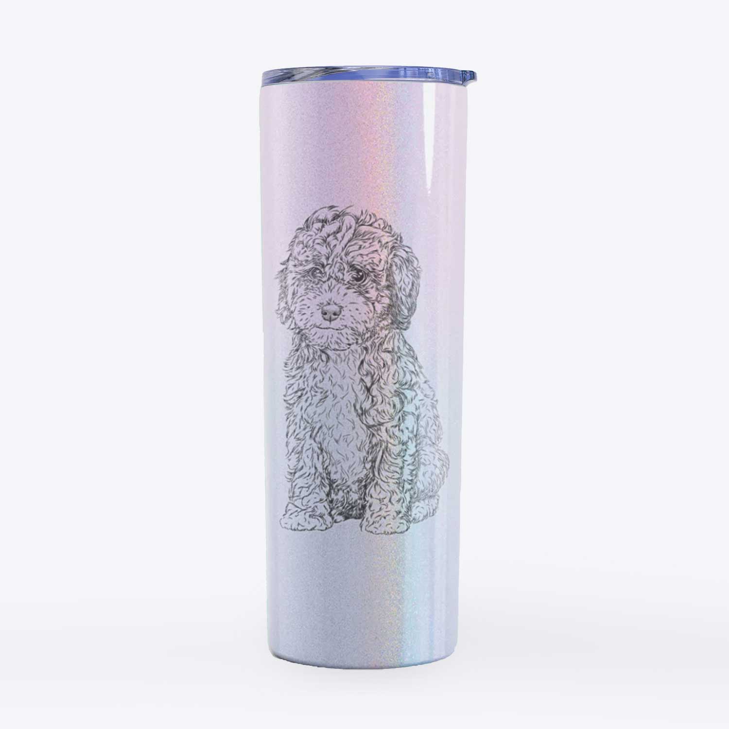 Sweet Tea the Mini Doodle - 20oz Skinny Tumbler