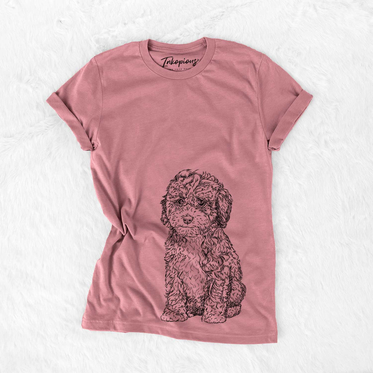 Sweet Tea the Mini Doodle - Bella Canvas Unisex Crewneck