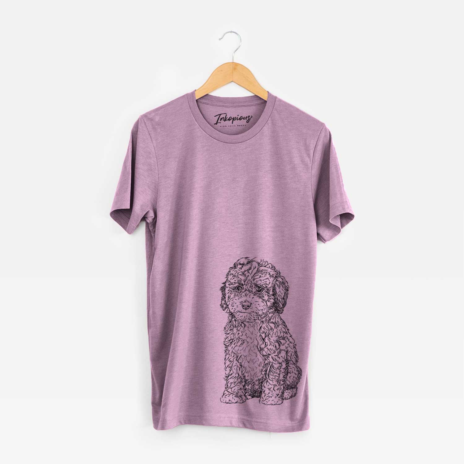 Sweet Tea the Mini Doodle - Bella Canvas Unisex Crewneck