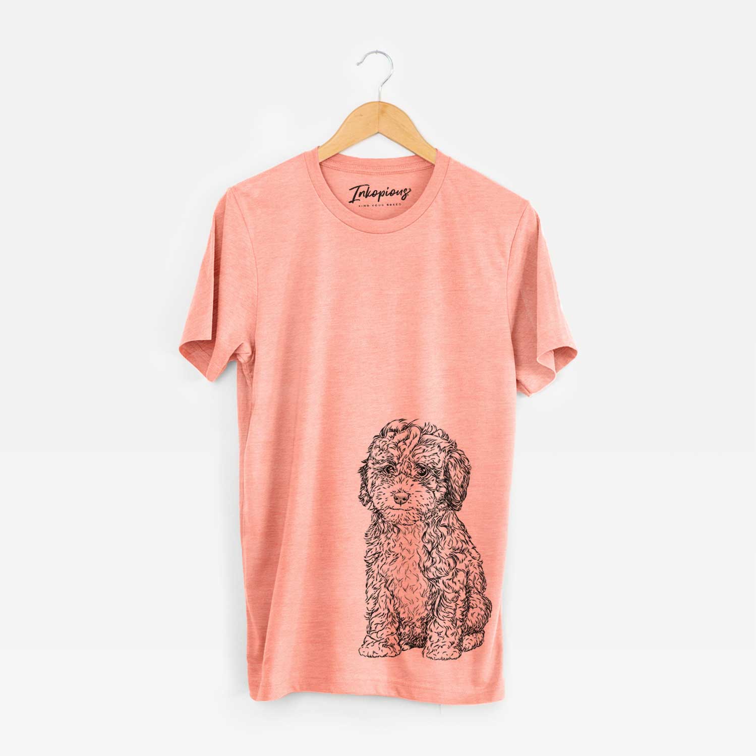 Sweet Tea the Mini Doodle - Bella Canvas Unisex Crewneck