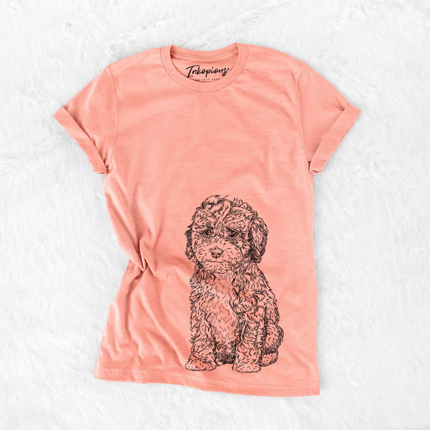 Sweet Tea the Mini Doodle - Bella Canvas Unisex Crewneck