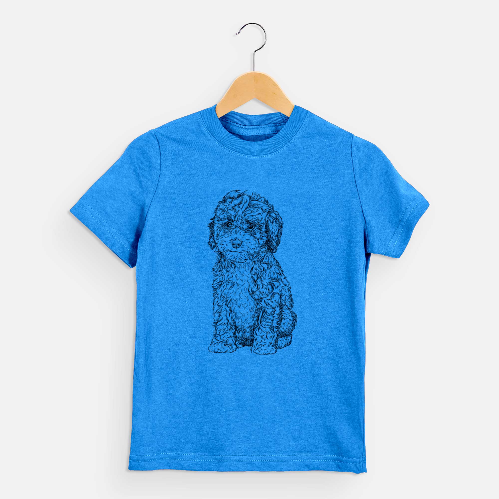 Bare Sweet Tea the Mini Doodle - Kids/Youth/Toddler Shirt