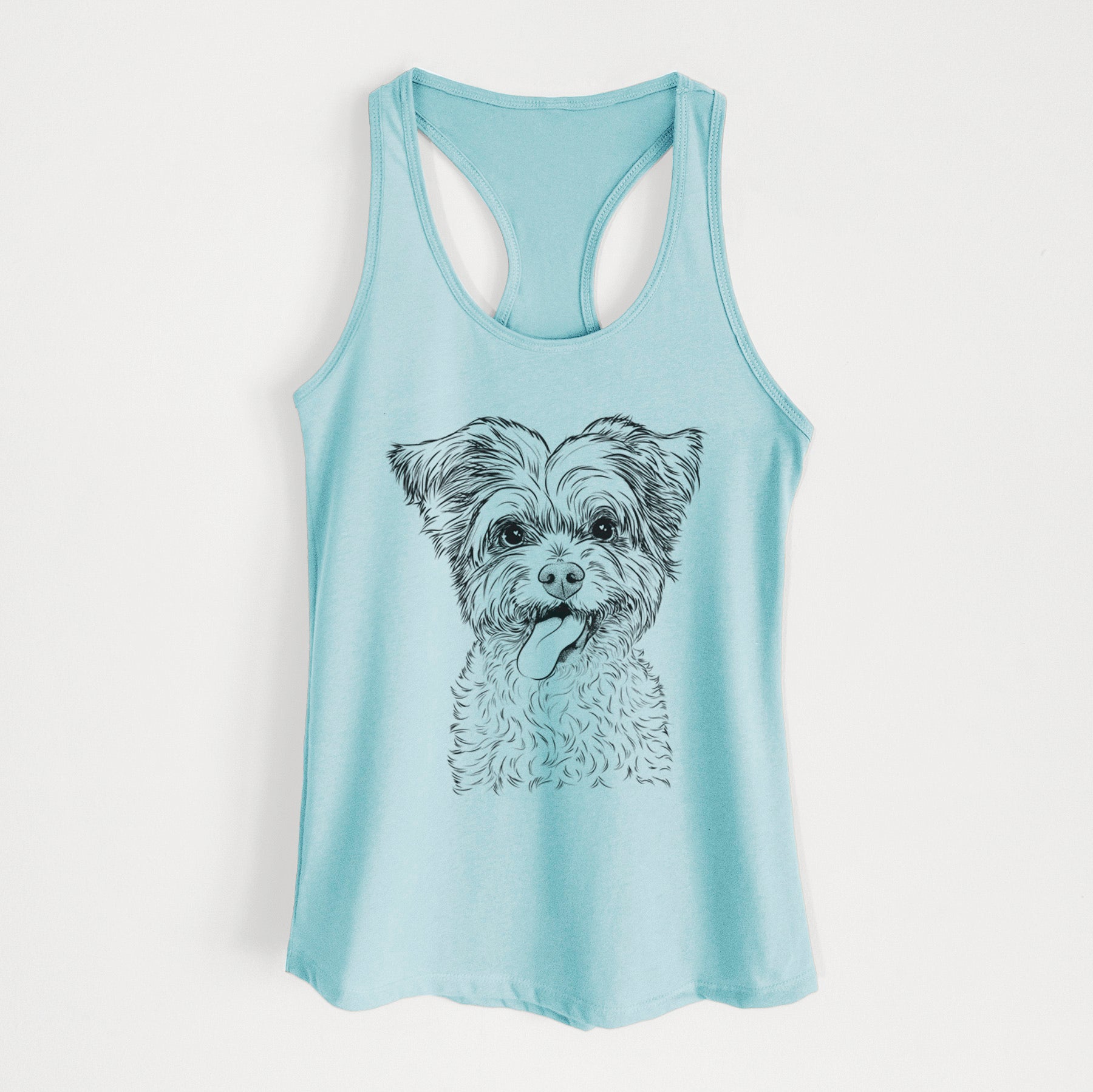 Sweetie the Terrier Mix - Women's Racerback Tanktop