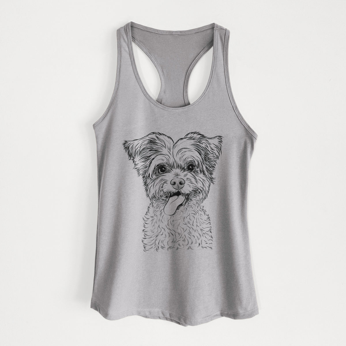 Sweetie the Terrier Mix - Women&#39;s Racerback Tanktop