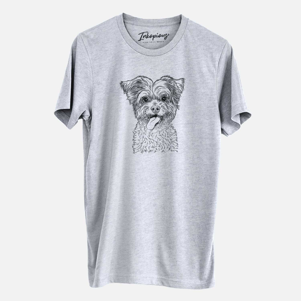 Bare Sweetie the Terrier Mix - Unisex Crewneck