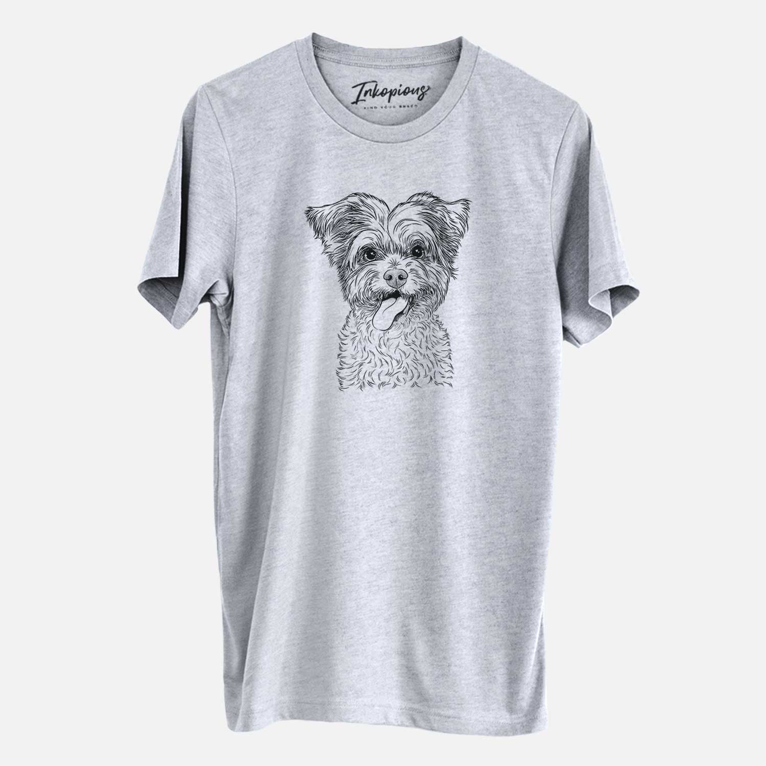 Bare Sweetie the Terrier Mix - Unisex Crewneck