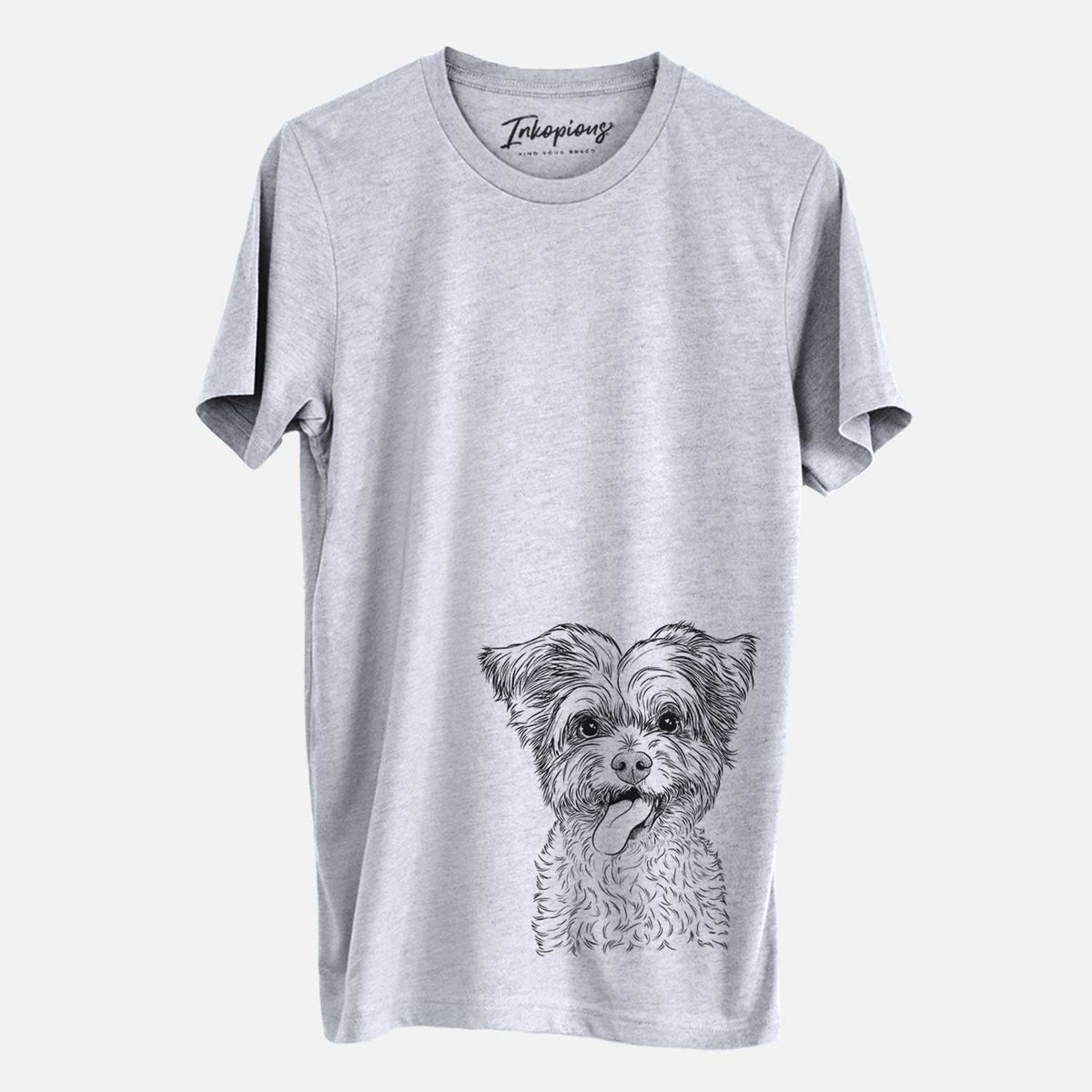Bare Sweetie the Terrier Mix - Unisex Crewneck