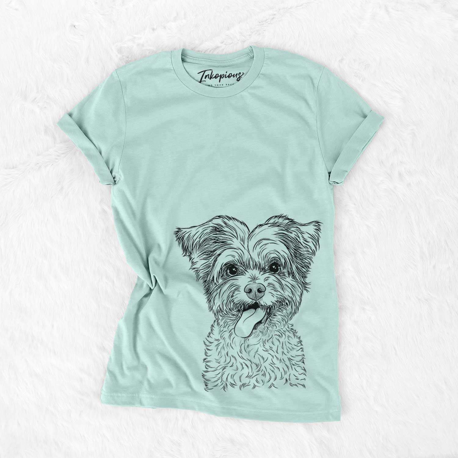 Bare Sweetie the Terrier Mix - Unisex Crewneck