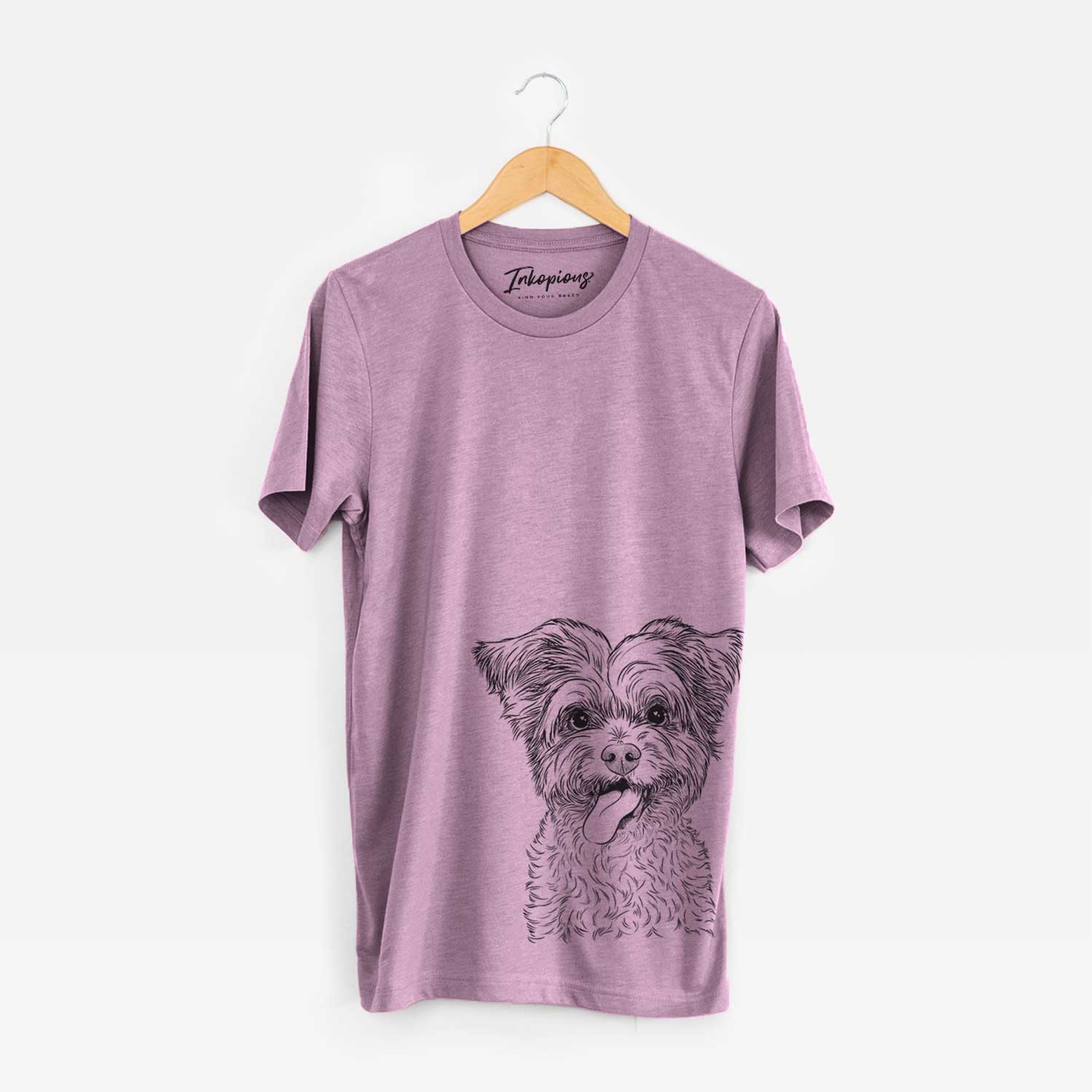 Bare Sweetie the Terrier Mix - Unisex Crewneck