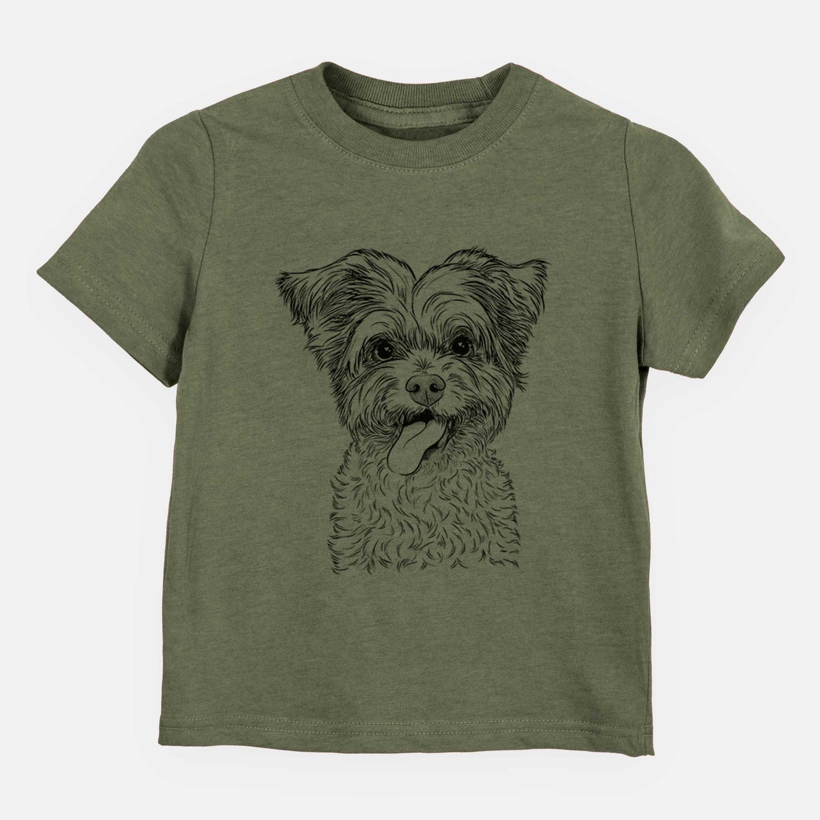 Bare Sweetie the Terrier Mix - Kids/Youth/Toddler Shirt