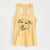 Sydney the Great Pyrenees Australian Shepherd Mix - Women's Racerback Tanktop